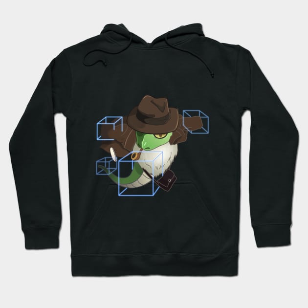Darwin's Game snake Hoodie by SYnergization